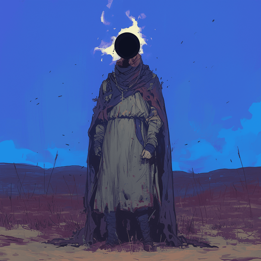 Felvisor illustration flamme